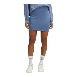 Lululemon Scuba High-Rise Mini Skirt